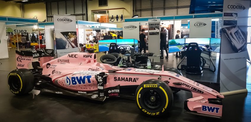 Kodemové kompozity - Sahara Force India F1 - dodavatel sdružených automobilů -